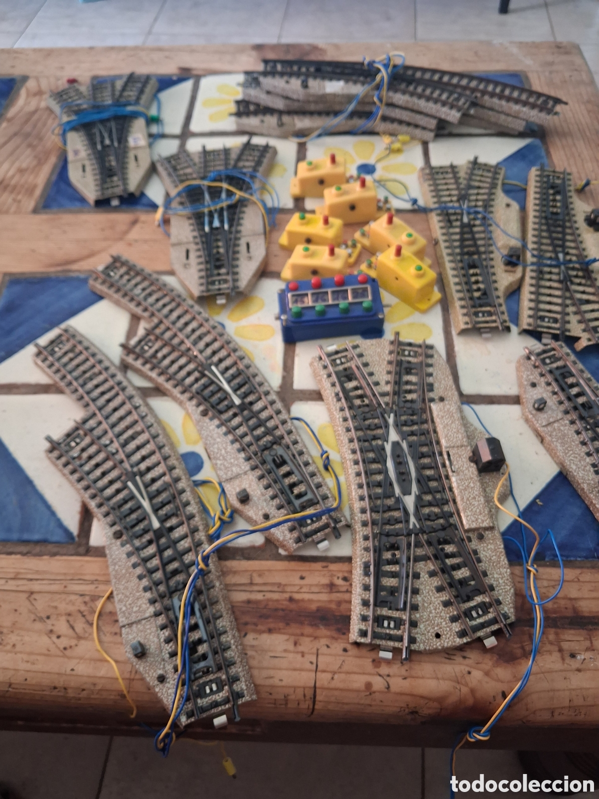 Trenes escala: Lote de piezas tren Marklin