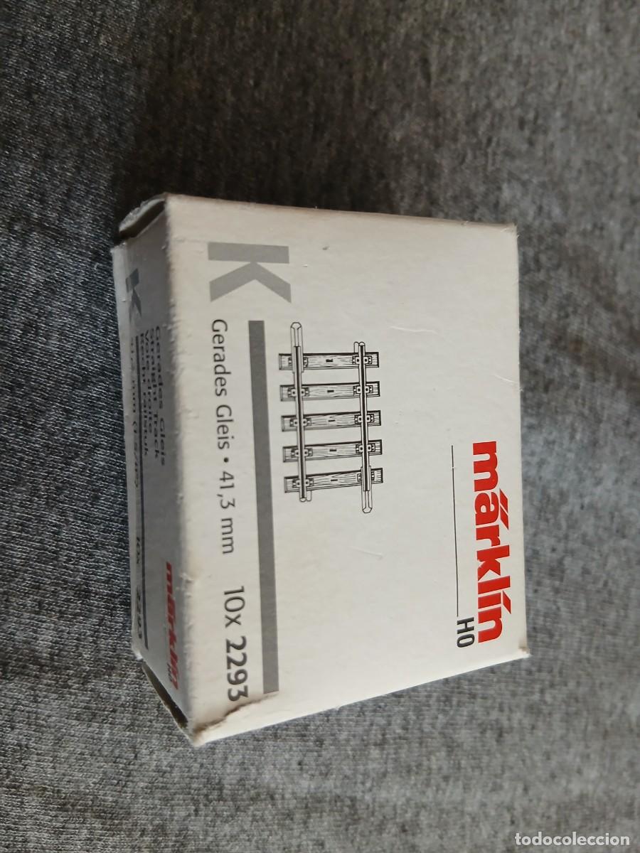 Trenes Escala: Via marklin k 2293. 41,3mm.