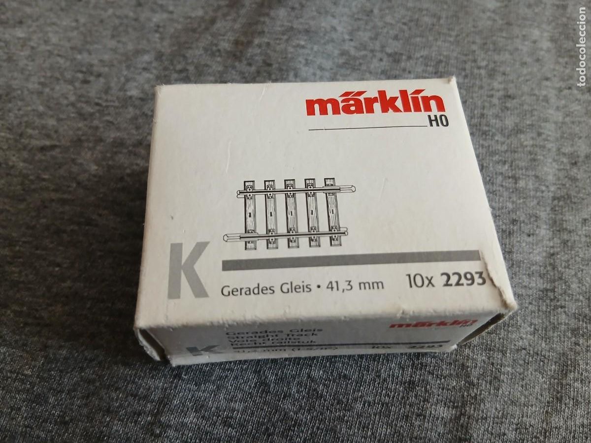 Modelleisenbahnen: Via marklin k 2293. 41,3mm.