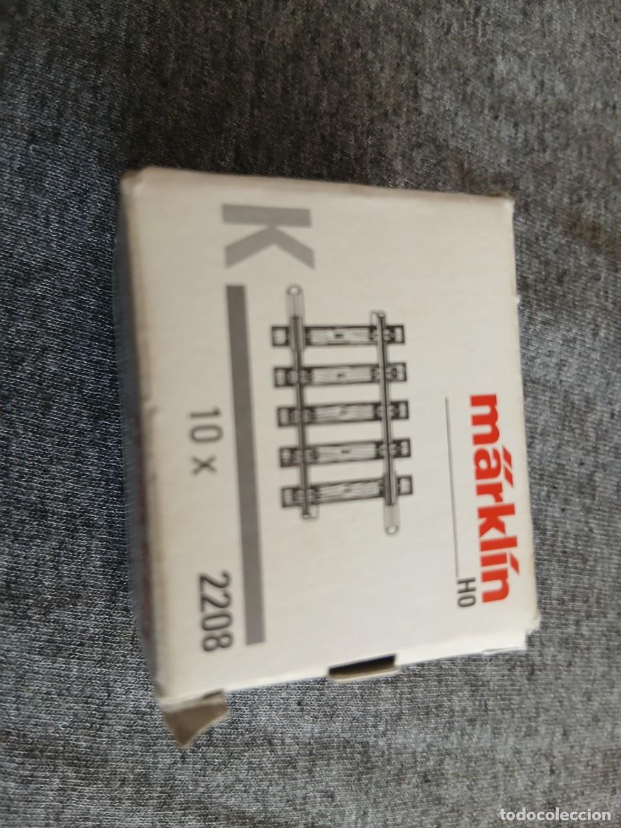 Trenes Escala: Via marklin k 2208 35,1mm.