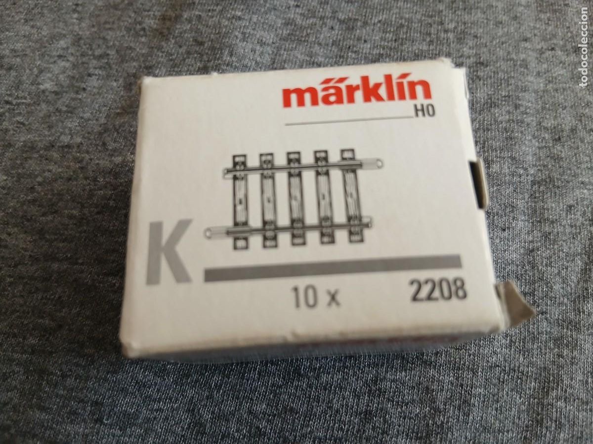Modelleisenbahnen: Via marklin k 2208 35,1mm.