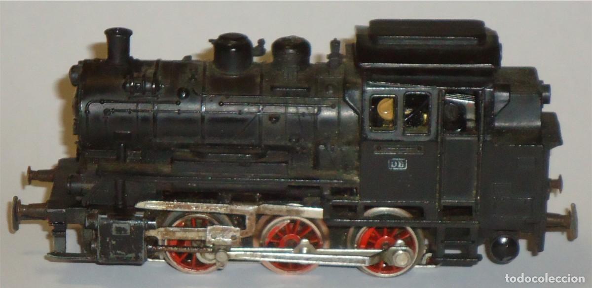 Comboios Escala: M&Auml;RKLIN HO, LOCOMOTORA DE VAPOR ANALOGICA REF. 3000 89006 (3), DIGITAL OPCIONAL