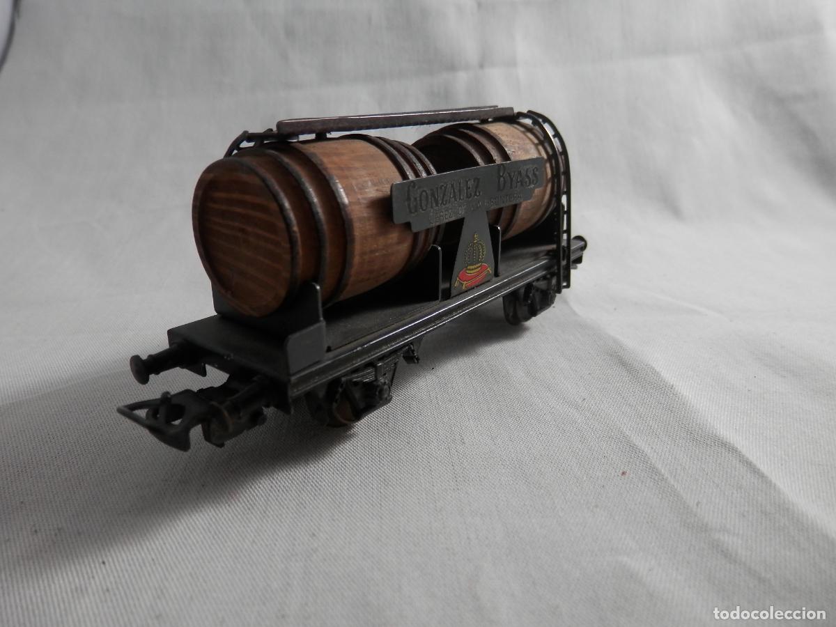 Trenes escala: VAGON CUBAS ESCALA HO DE MARKLIN