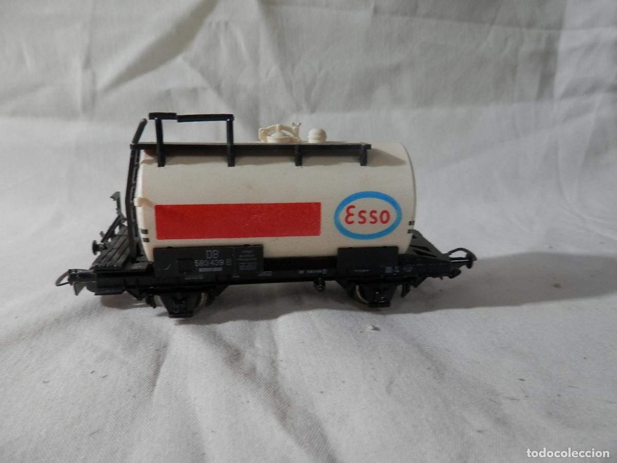 Trenes escala: VAGON CISTERNA ESCALA HO DE PIKO