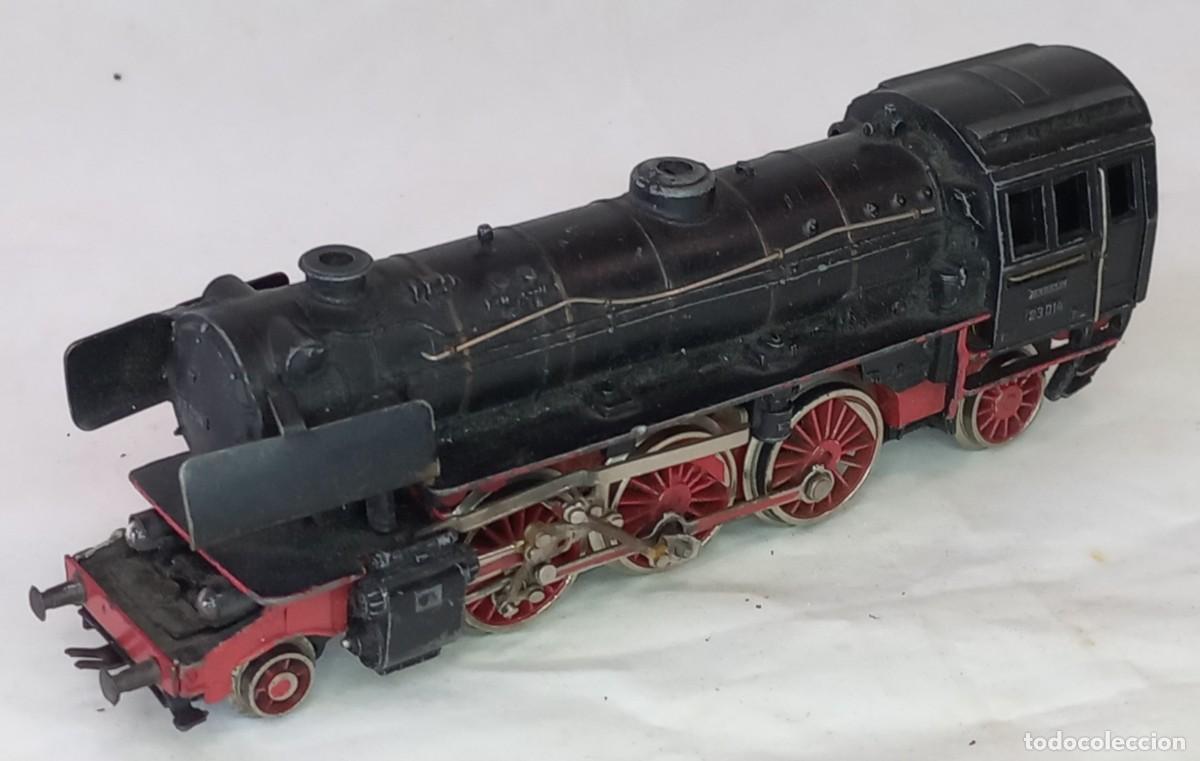 Trenes escala: LOCOMOTORA DE VAPOR MARKLIN H0 Mod. 23014