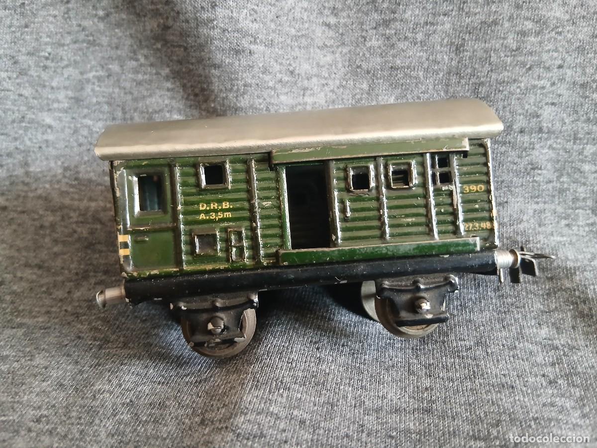 Modelleisenbahnen: furgon H0 marklin a&ntilde;os 30
