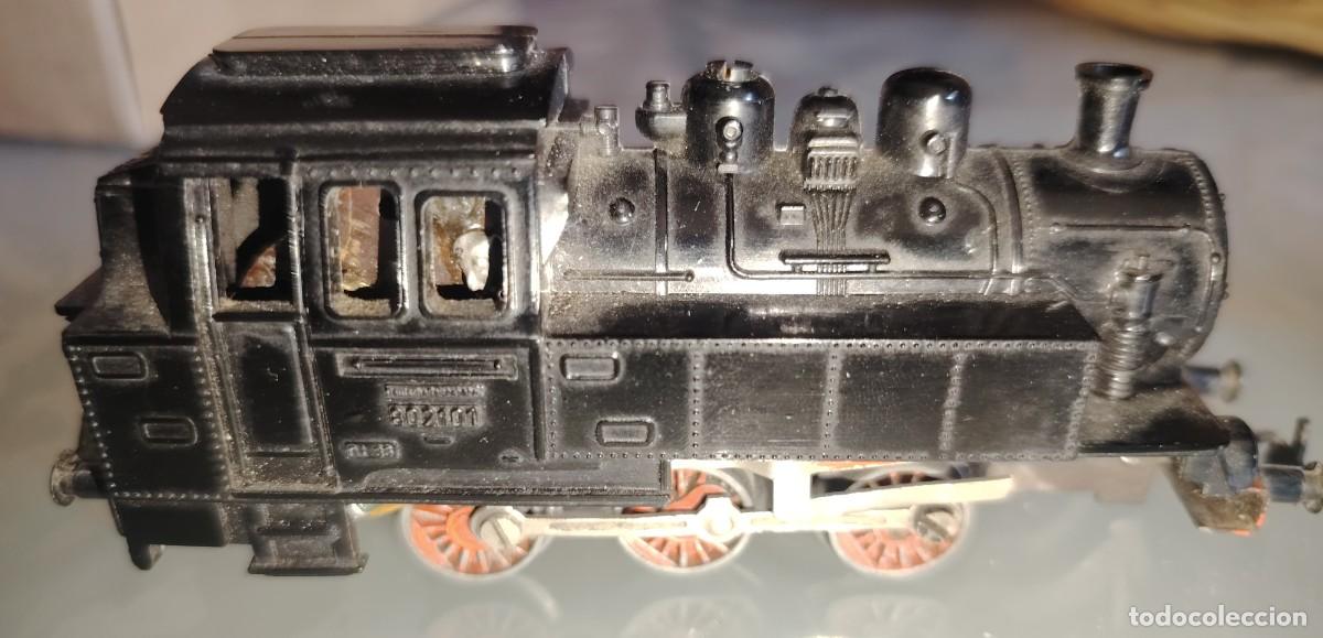 Modelleisenbahnen: LOCOMOTORA ANTIGUA ORIGINAL