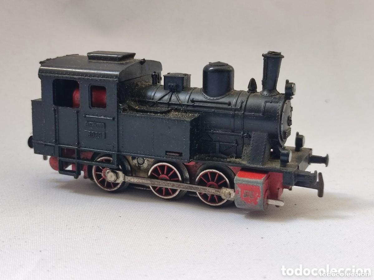 Trenes escala: Antigua locomotora H0 Marklin 3029