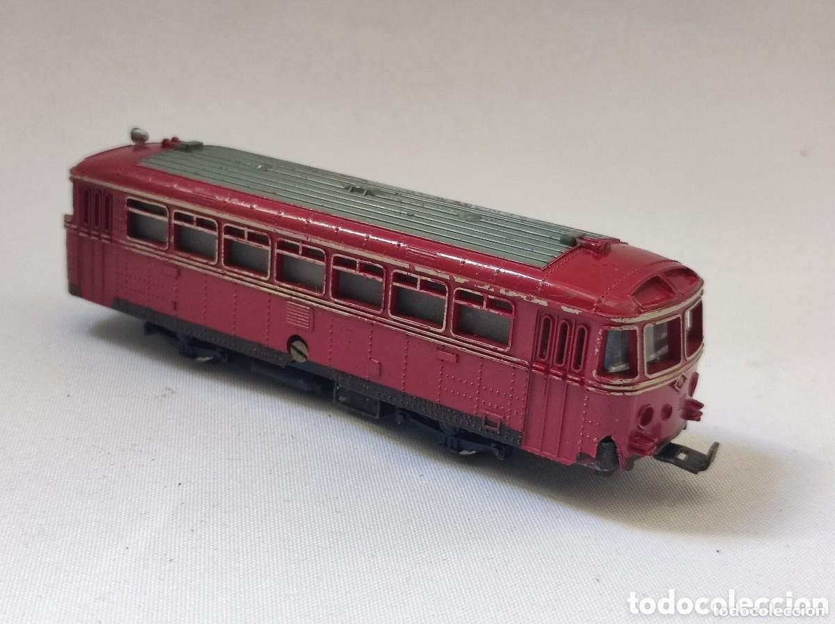 Trains &Eacute;chelle: Tren Marklin H0 Railbus 3016