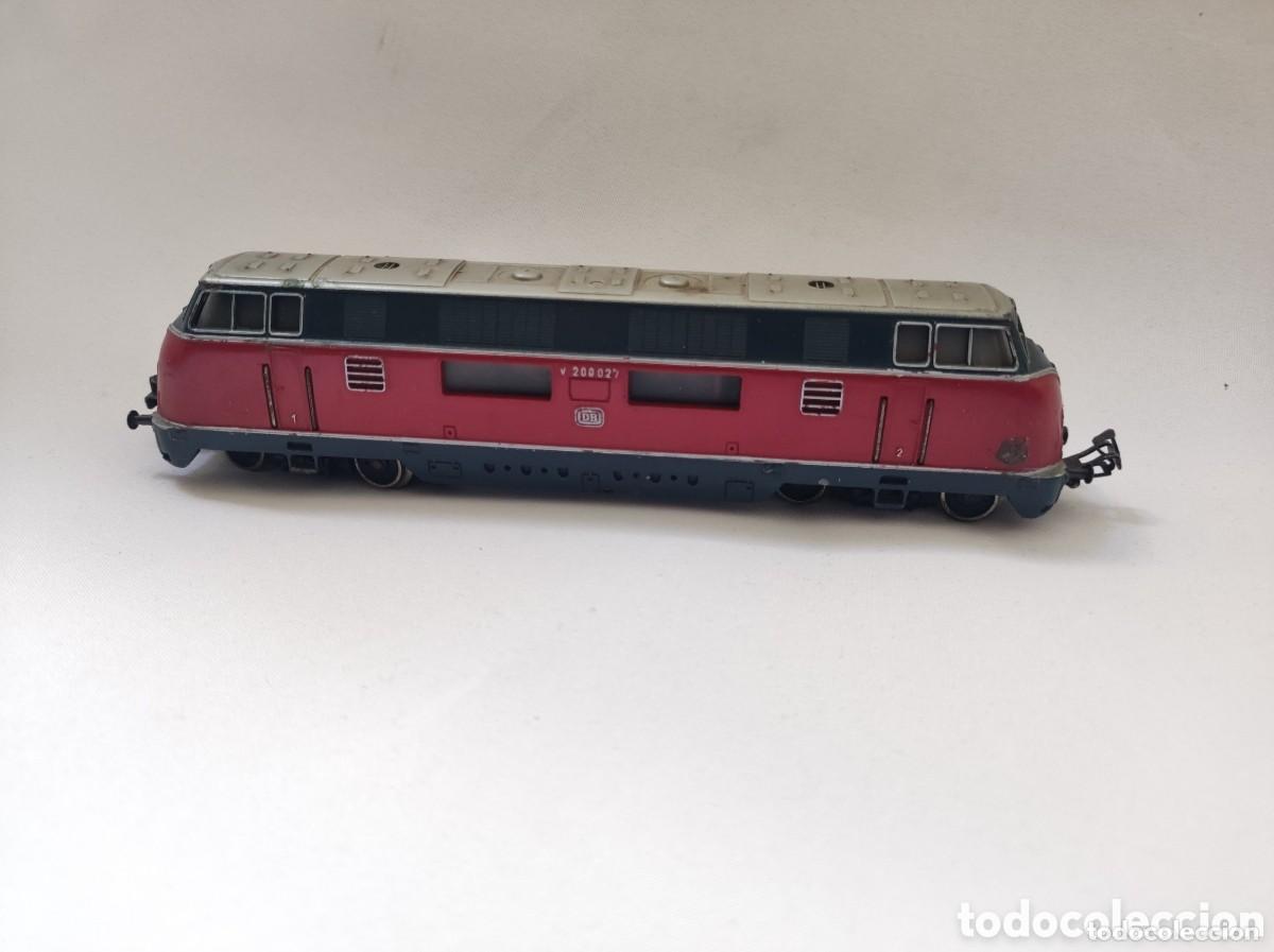 Modelleisenbahnen: Antigua locomotora diesel Marklin V200027 - ref 3021