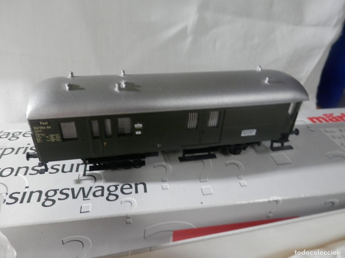 Trenes escala: VAGON FURGON ESCALA HO DE MARKLIN