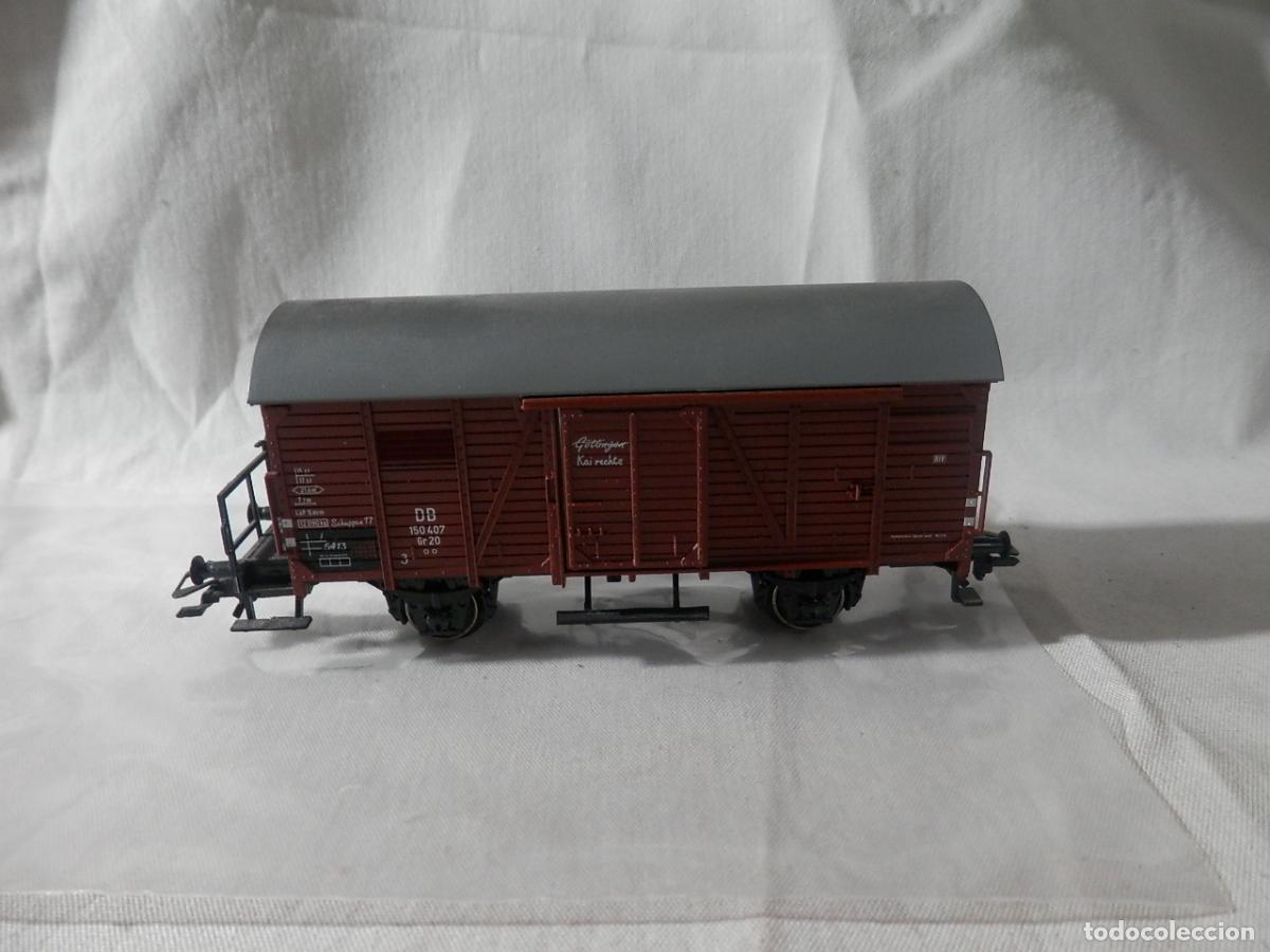 Trenes escala: VAGON CERRADO ESCALA HO DE MARKLIN