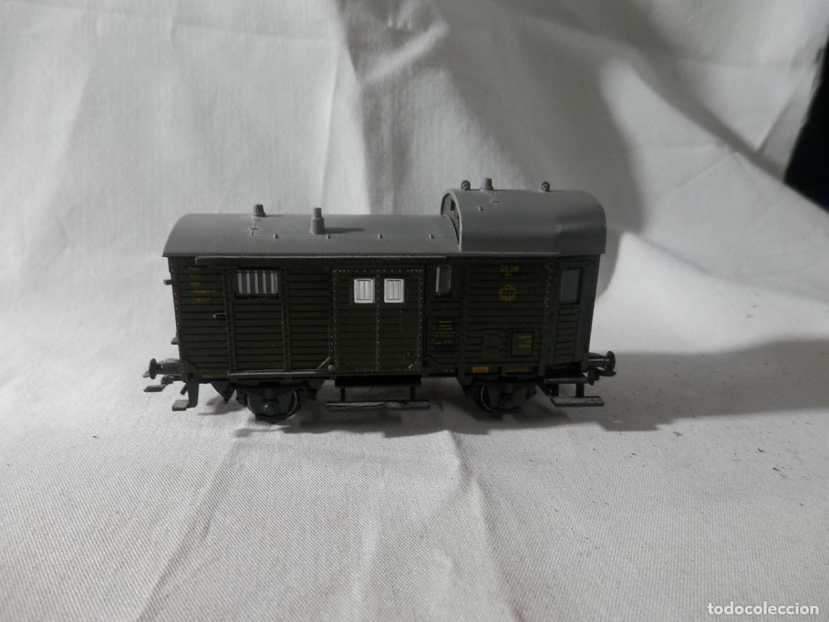 Trenes escala: VAGON FURGON ESCALA HO DE MARKLIN