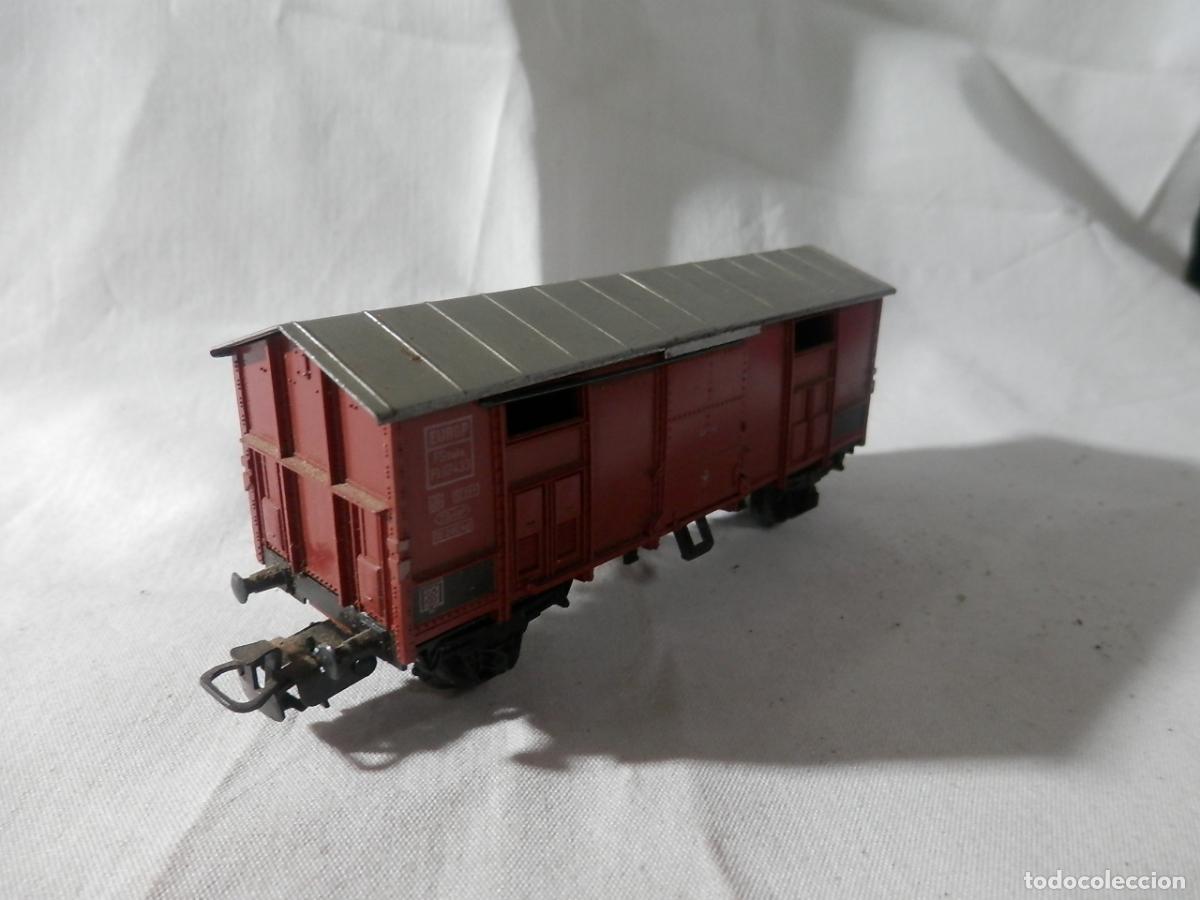 Trenes escala: VAGON CERRADO ESCALA HO DE MARKLIN