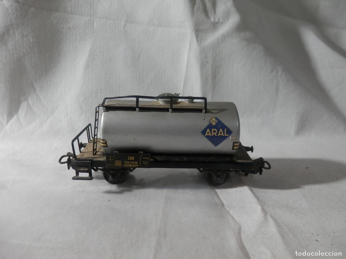 Trenes escala: VAGON CISTERNA ARAL ESCALA HO DE MARKLIN