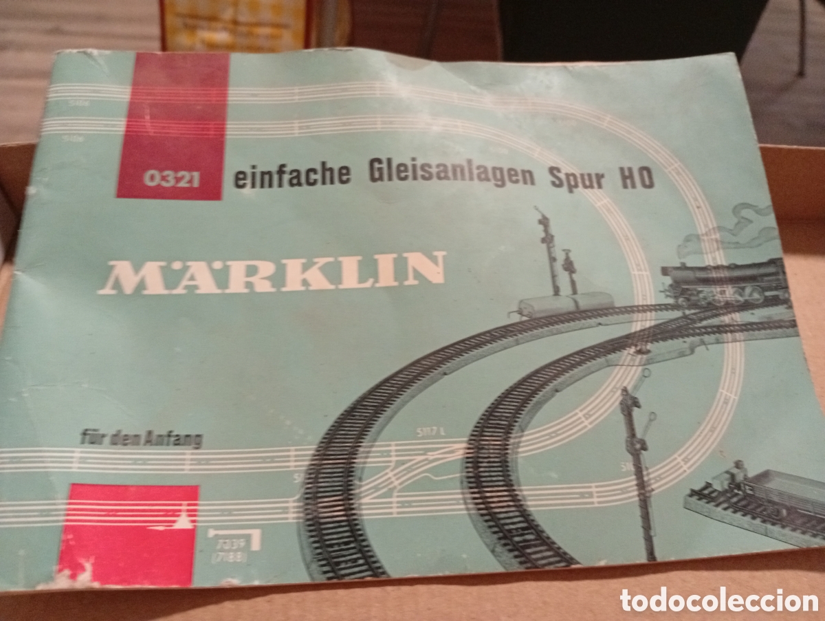 Trenes escala: Cat&aacute;logo marklin varios idiomas incl espa&ntilde;ol