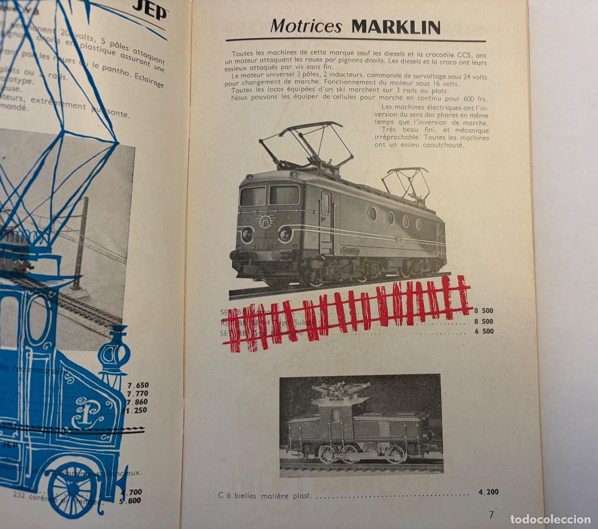 Trenes escala: REVISTA BABY TRAIN - EN FRANC&Eacute;S - TRENES HO