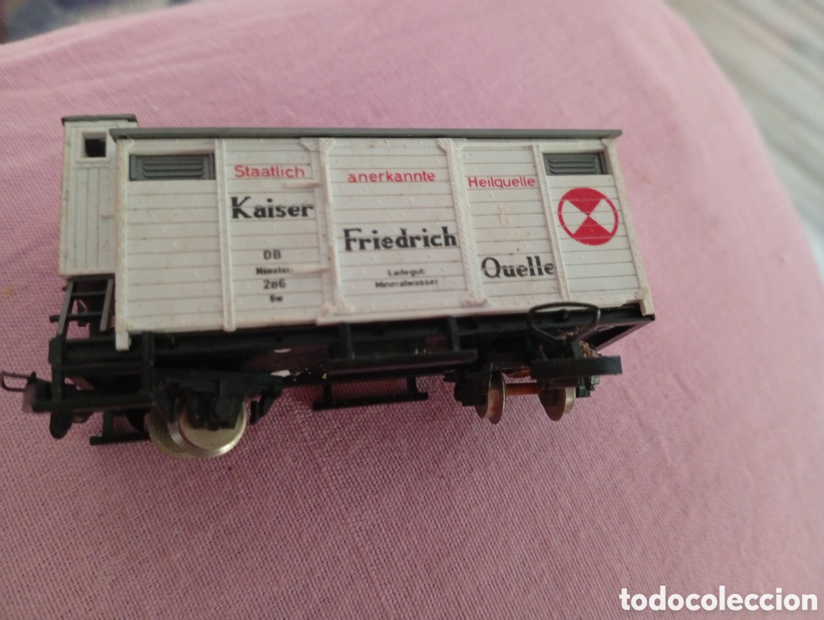 Trenes escala: Vag&oacute;n de tren marklin buen estado