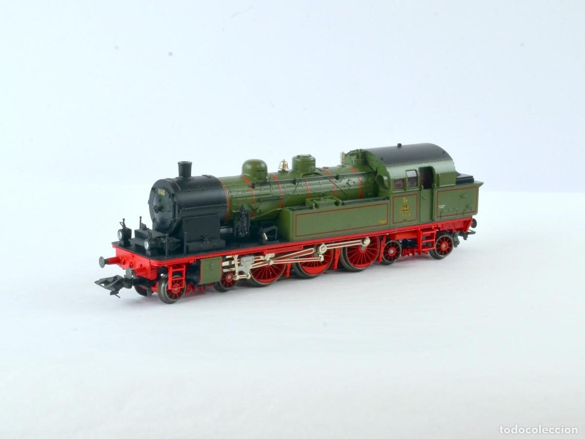 Trenes escala: M&auml;rklin Escala H0 33071 Locomotora de Vapor K.W.Sts.E BR78 Delta Universal con Caja