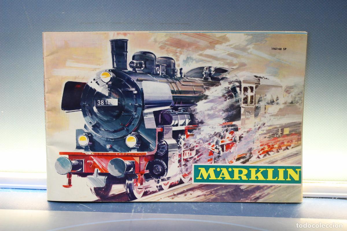 Trenes escala: Cat&aacute;logo M&auml;rklin H0 1967-68.