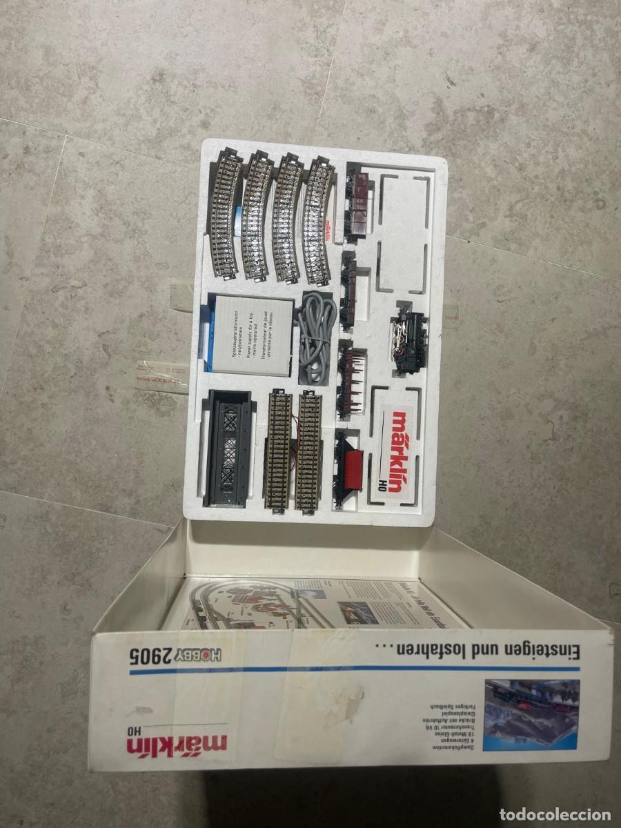 Trenes escala: Tren M&auml;rkl&iacute;n HO 2905 - Foto 3
