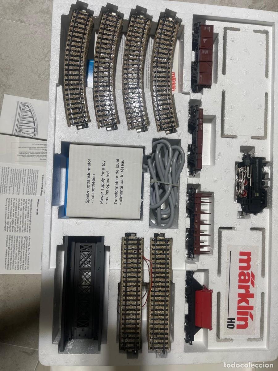 Trenes escala: Tren M&auml;rkl&iacute;n HO 2905 - Foto 6