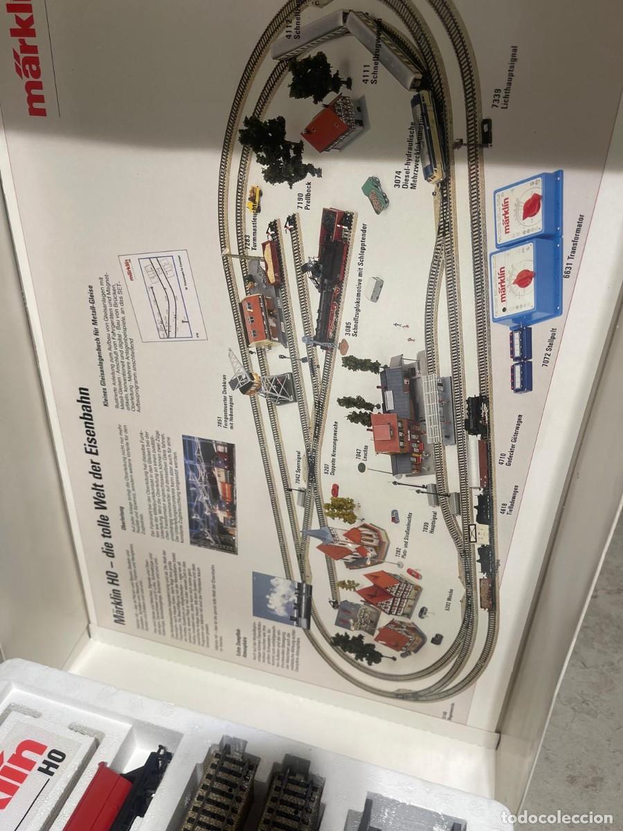 Trenes escala: Tren M&auml;rkl&iacute;n HO 2905 - Foto 7