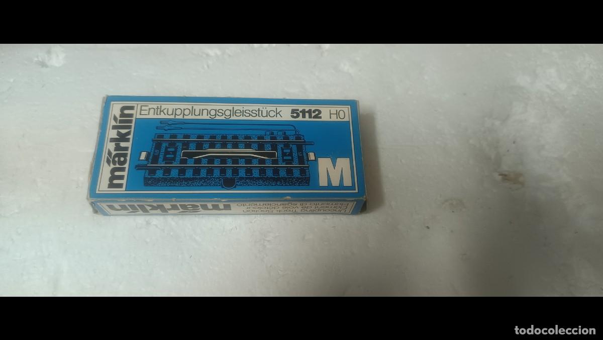 Trenes escala: Marklin 5112 caja original trenes h0