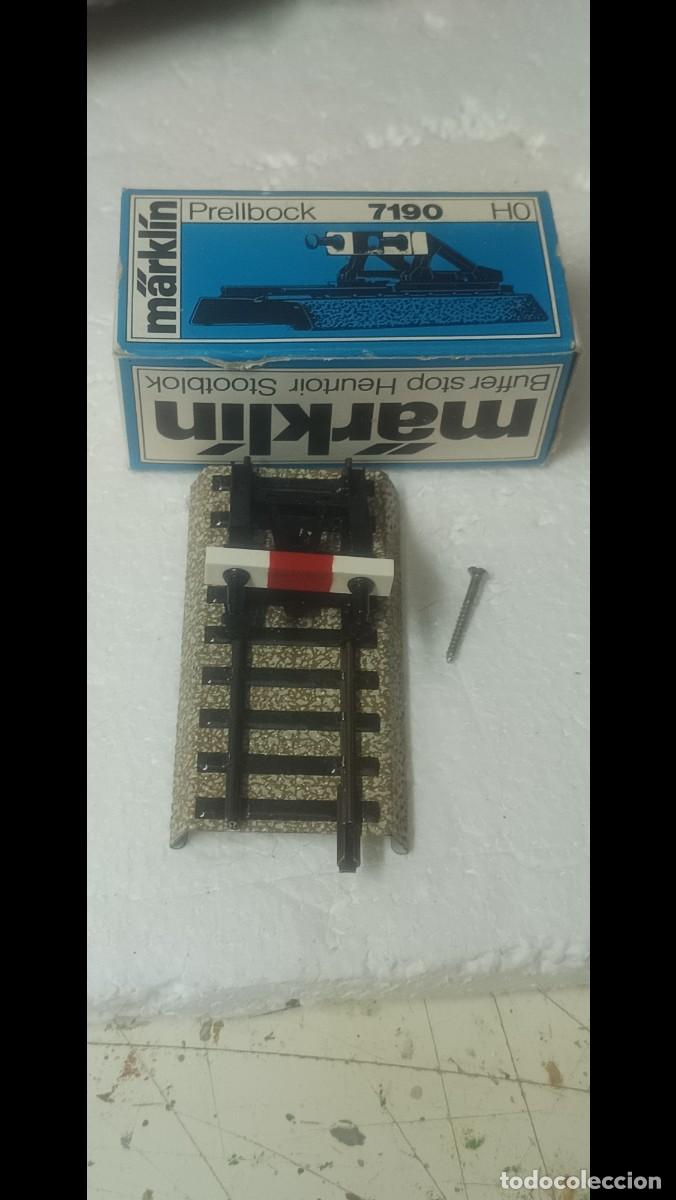 Trenes escala: Marklin 7190 caja original trenes h0