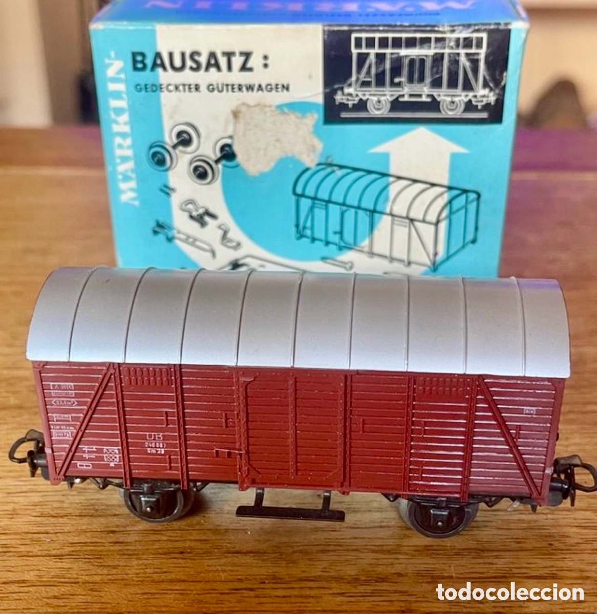 Trenes escala: M&auml;rklin 4905 Vag&oacute;n DB H0 Montado Caja Original