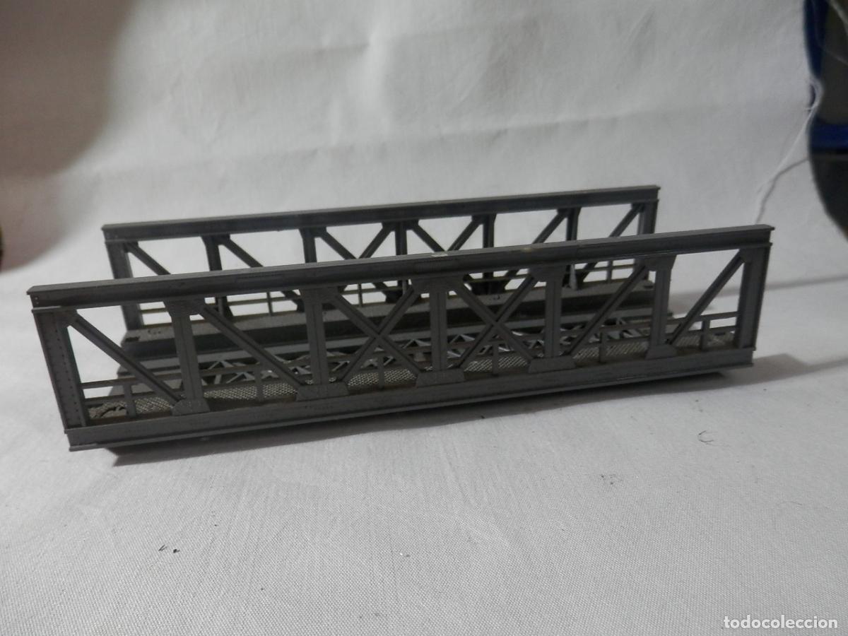 Trenes escala: TRAMO DE PUENTE ESCALA HO DE MARKLIN