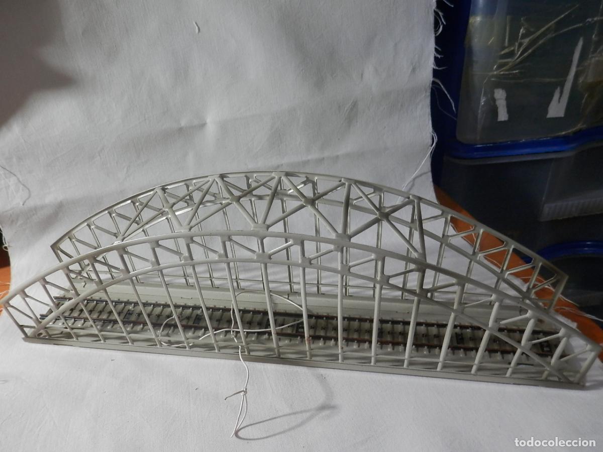 Trenes escala: PUENTE METALICO ESCALA HO DE MARKLIN