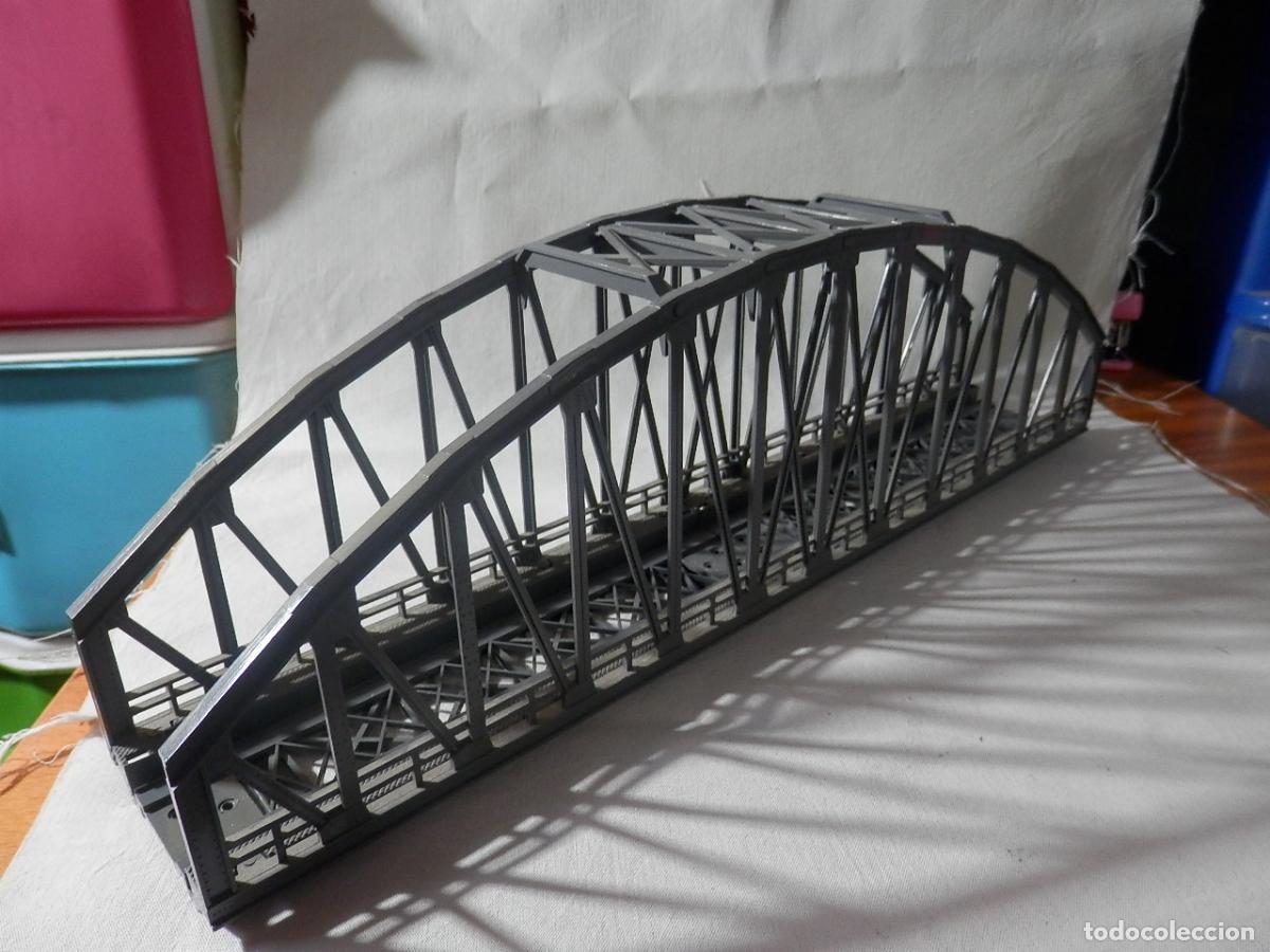 Trenes escala: PUENTE ESCALA HO DE MARKLIN