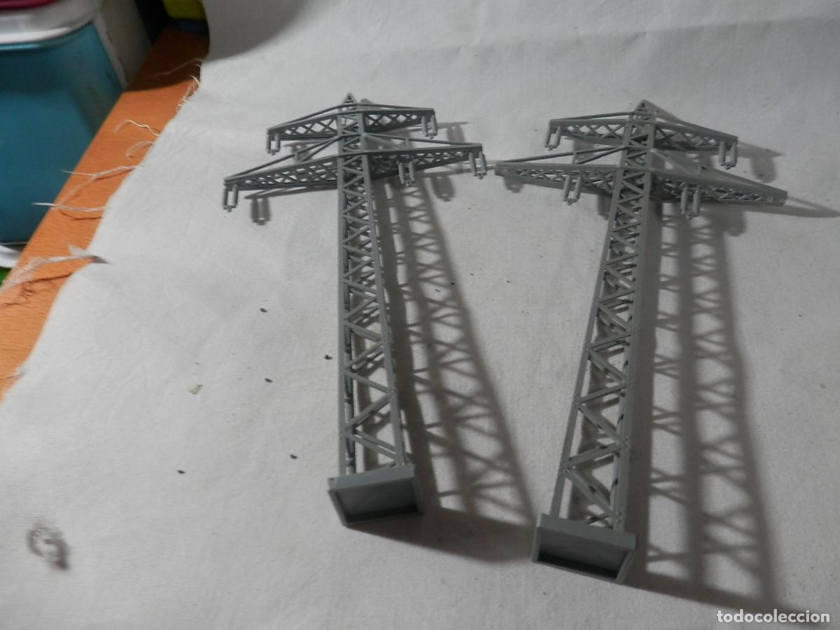 Trenes escala: LOTE POSTES ELECTRICOS ESCALA HO DE MARKLIN