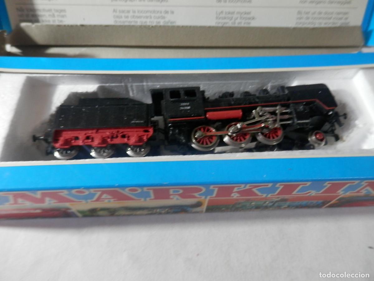 Trenes escala: LOCOMOTORA VAPOR ESCALA HO DE MARKLIN HAMO