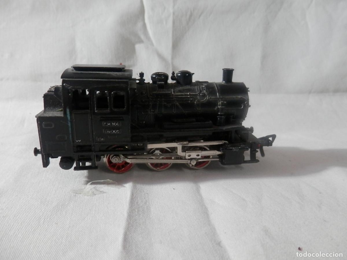 Trenes escala: LOCOMOTORA VAPOR ESCALA HO DE MARKLIN