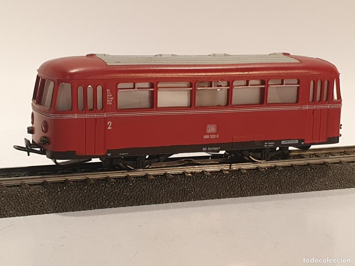 Comboios Escala: Marklin escala h0 1/87 remolque con luz