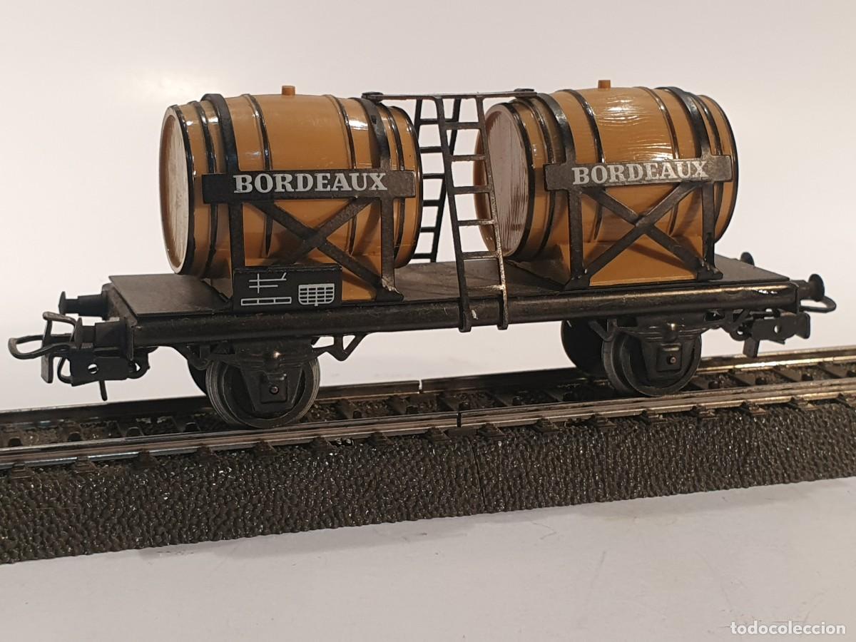 Trenes escala: Marklin escala h0 1/87 vag&oacute;n mercanc&iacute;as