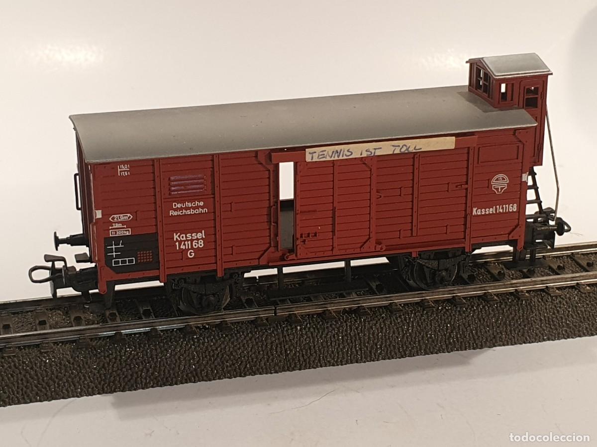 Trenes escala: Marklin escala h0 1/87 vag&oacute;n mercanc&iacute;as
