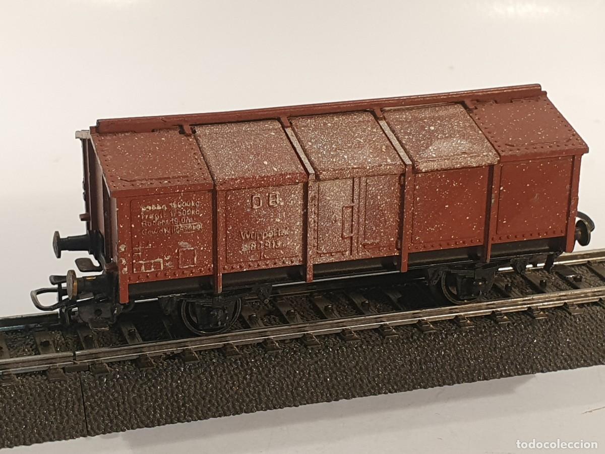 Trenes escala: Marklin escala h0 1/87 vag&oacute;n mercanc&iacute;as