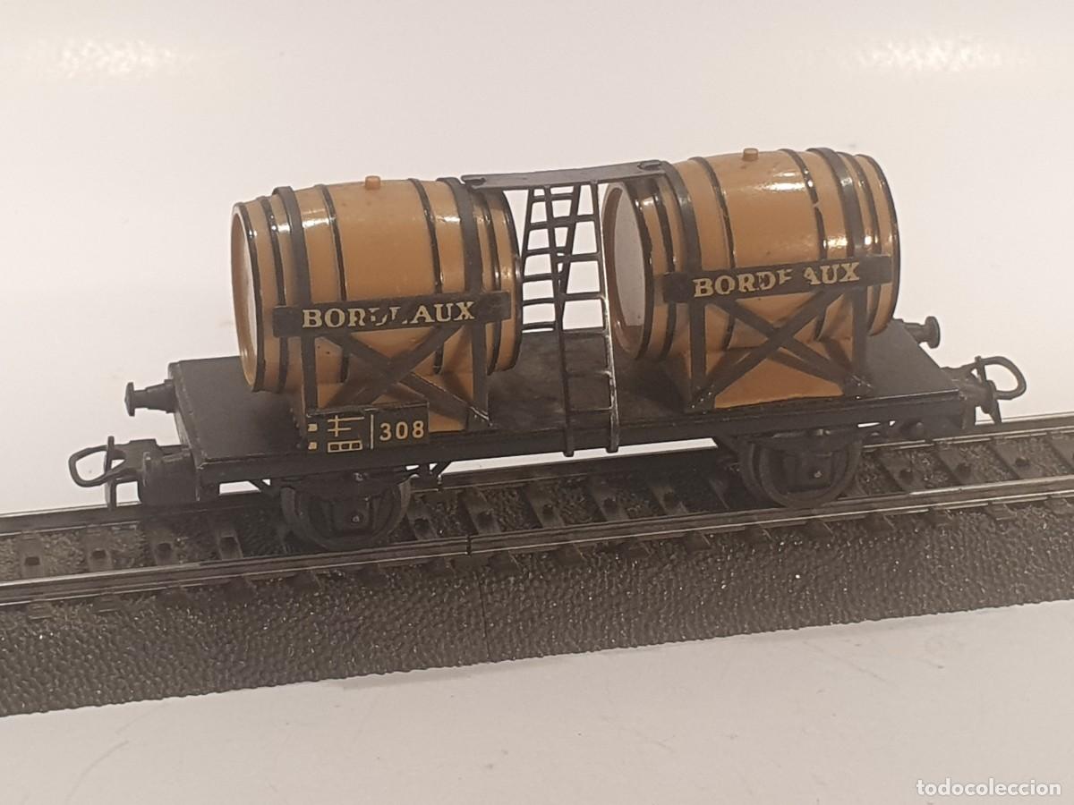 Trenes escala: Marklin escala h0 1/87 vag&oacute;n mercanc&iacute;as