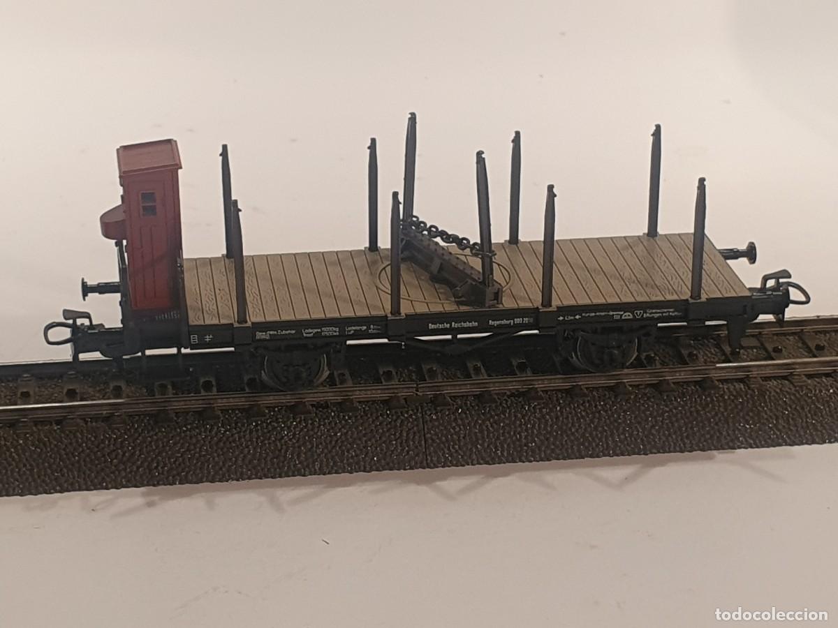Trenes escala: Marklin escala h0 1/87 vag&oacute;n mercanc&iacute;as