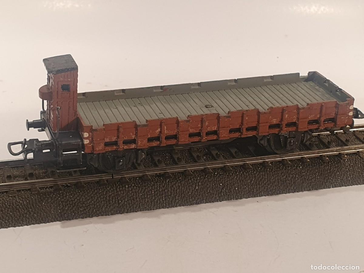 Trenes escala: Marklin escala h0 1/87 vag&oacute;n mercanc&iacute;as