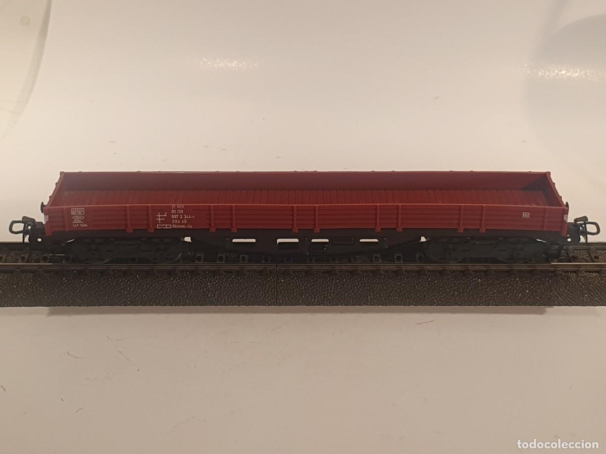 Trenes escala: Marklin escala h0 1/87 vag&oacute;n mercanc&iacute;as