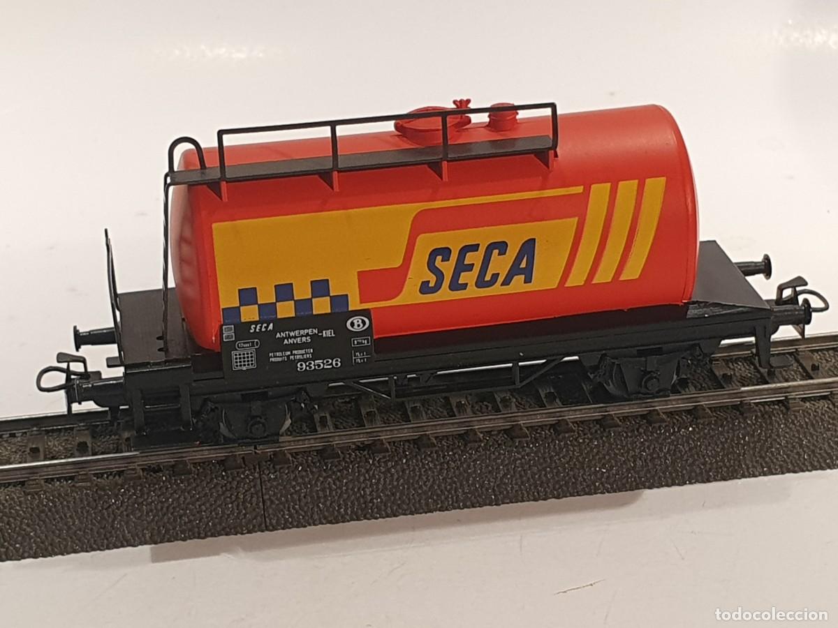 Trenes escala: Marklin escala h0 1/87 vag&oacute;n mercanc&iacute;as