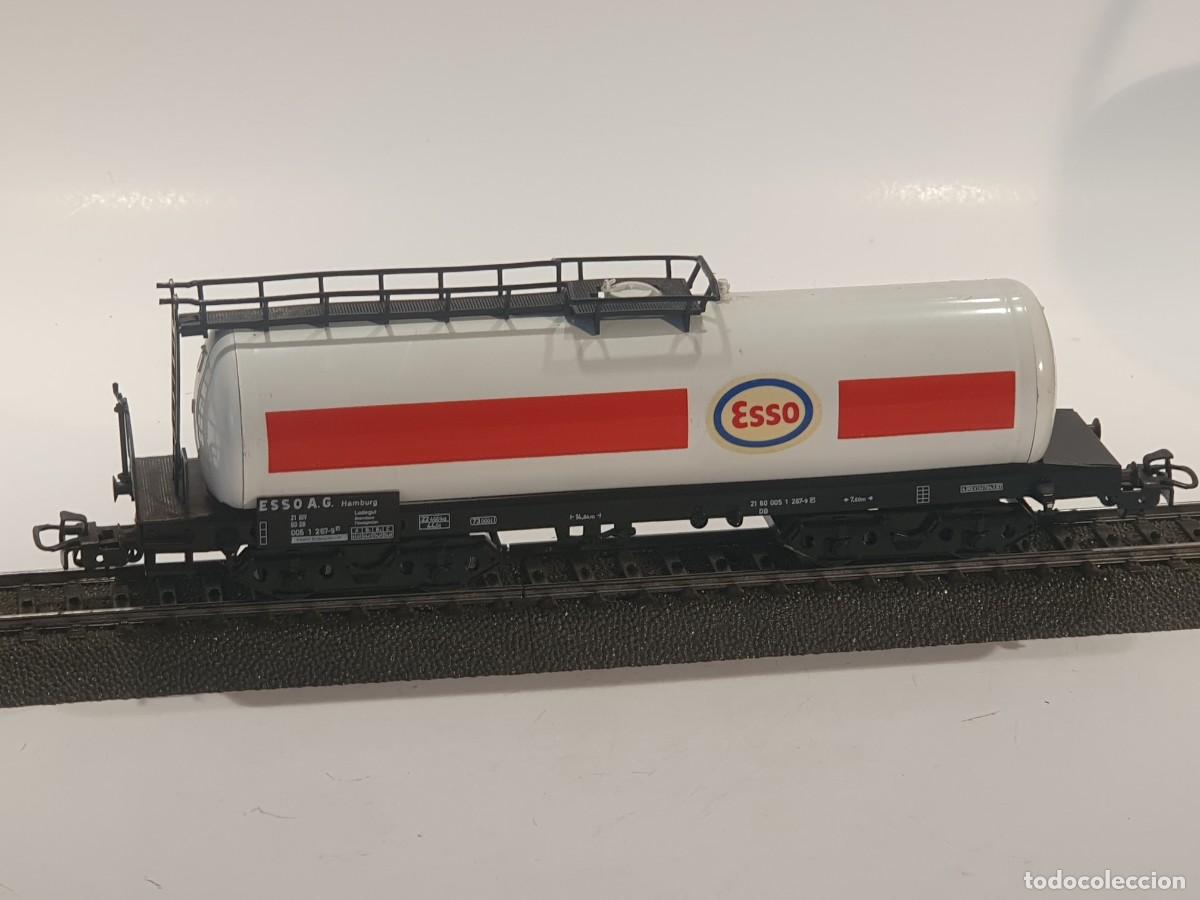 Trenes escala: Marklin escala h0 1/87 vag&oacute;n mercanc&iacute;as