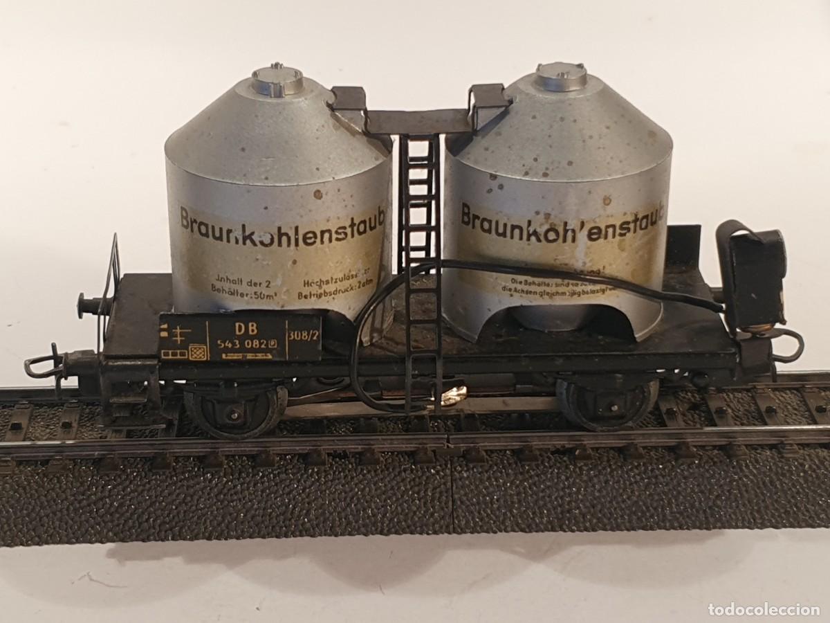 Trenes escala: Marklin escala h0 1/87 vag&oacute;n mercanc&iacute;as