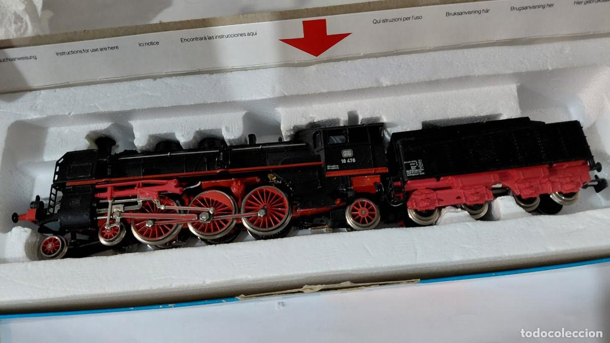 Trenes escala: MARKLIN Hamo. Locomotora vapor DB 18. DC CC