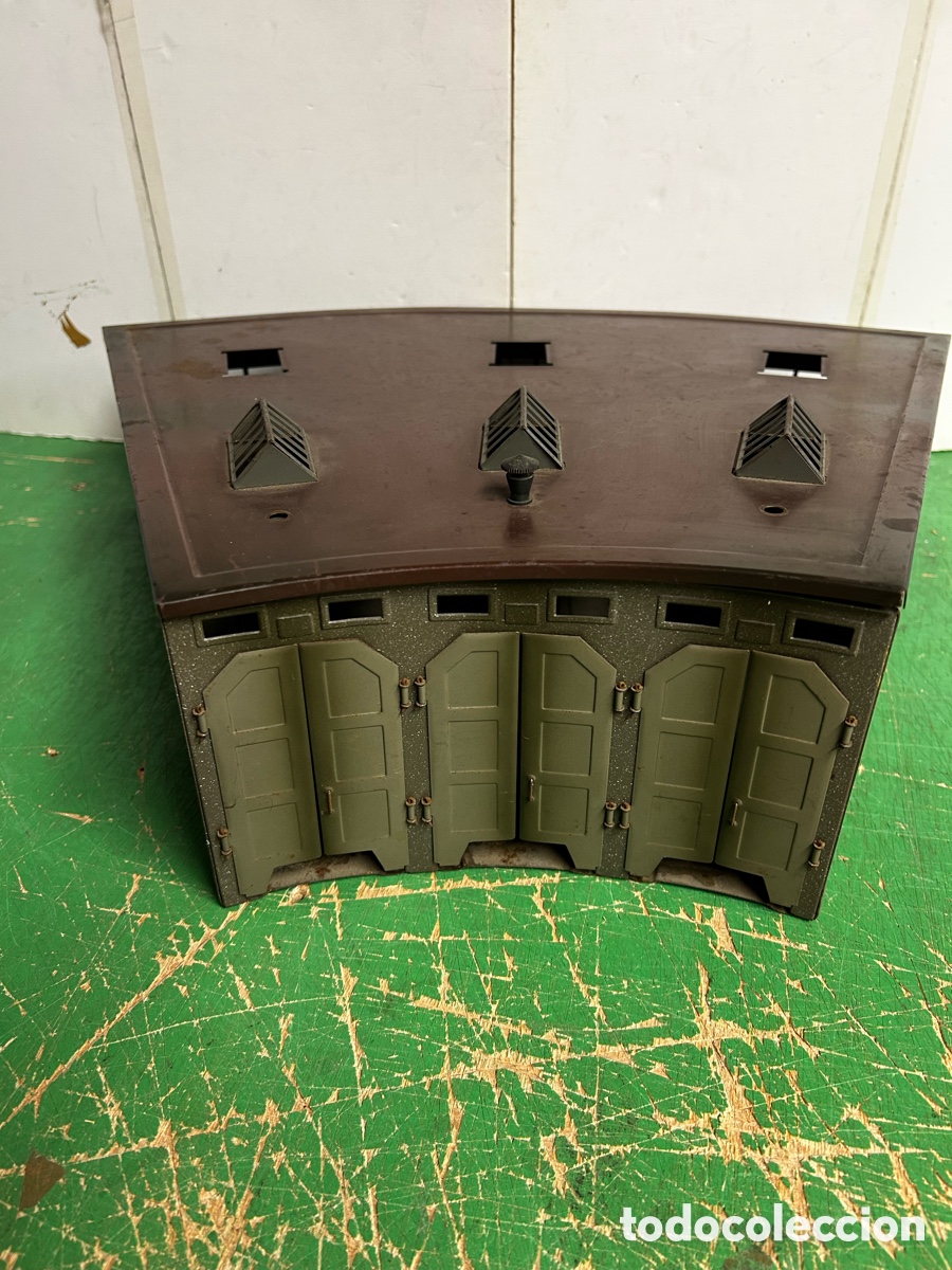 Trenes escala: MARKLIN HO RF 7028 DEPOSITO DE LOCOMOTORAS PARA BRICOLAGE