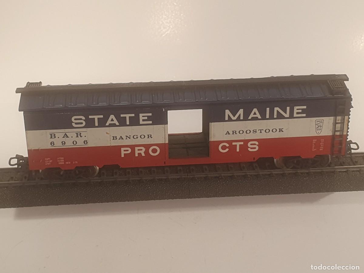 Trenes escala: Marklin escala h0 1/87 vag&oacute;n mercanc&iacute;as